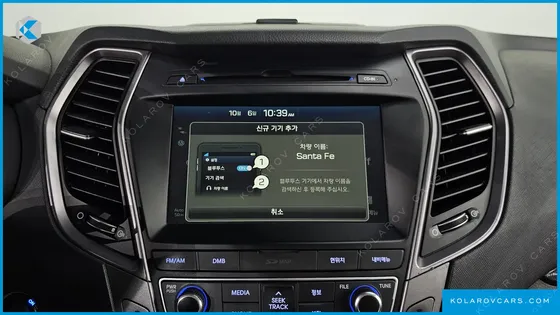 HYUNDAI SANTA FE DIESEL(E-VGT) 2.0 4WD PREMIUM
