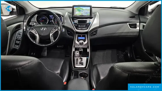 HYUNDAI ELANTRA (AVANTE) M16 GDI MODERN