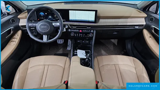 HYUNDAI SONATA 1.6 TURBO