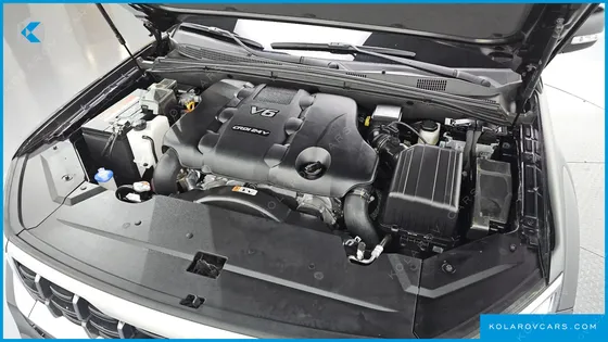 KIA MOHAVE DIESEL 3.0 4WD 6-SEATER