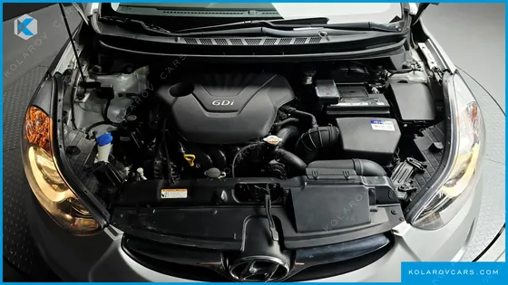 HYUNDAI ELANTRA (AVANTE) M16 GDI LUXURY