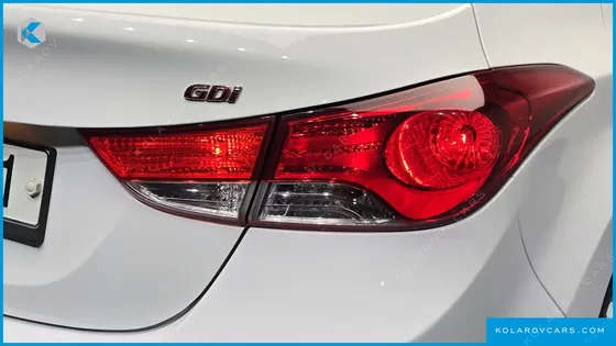 HYUNDAI ELANTRA (AVANTE) M16 GDI SMART