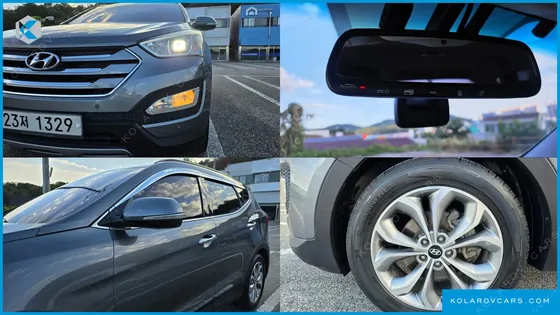 HYUNDAI SANTA FE DIESEL(E-VGT) 2.0 2WD EXCLUSIVE