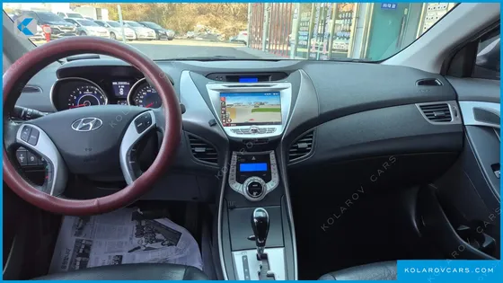 HYUNDAI ELANTRA (AVANTE) M16 GDI BLUE SAVER
