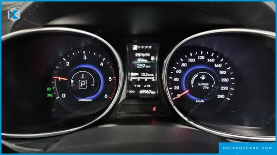 HYUNDAI SANTA FE DIESEL(E-VGT) 2.0 2WD EXCLUSIVE