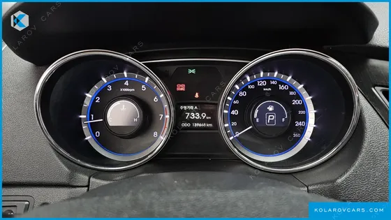 HYUNDAI SONATA LPI TOP