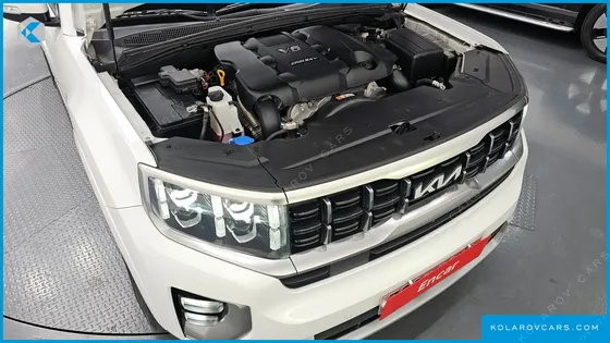 KIA MOHAVE DIESEL 3.0 4WD 7-SEATER
