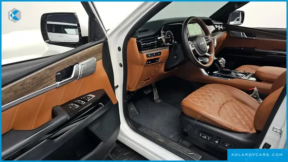 KIA MOHAVE DIESEL 3.0 4WD 7-SEATER