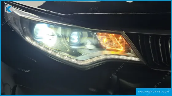 KIA K5 LPI SX