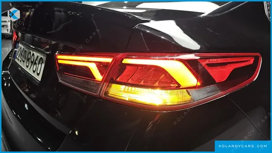 KIA K5 LPI SX
