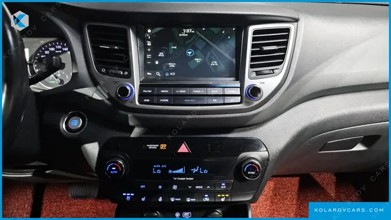 HYUNDAI TUCSON DIESEL 1.7 2WD