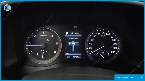 HYUNDAI TUCSON DIESEL 2.0 4WD