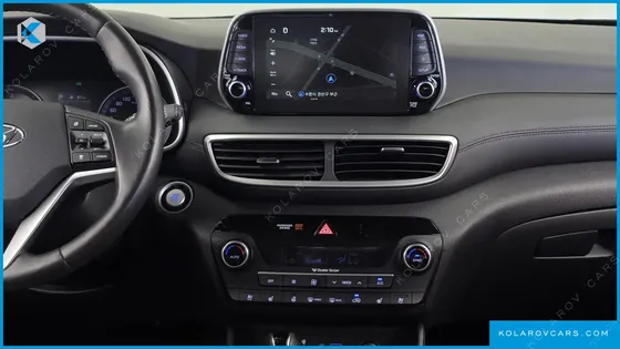 HYUNDAI TUCSON DIESEL 2.0 4WD