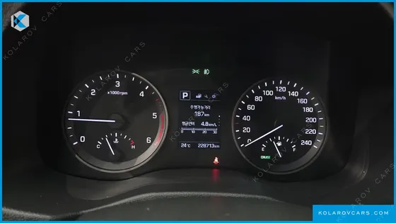HYUNDAI TUCSON DIESEL 2.0 4WD