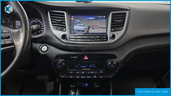 HYUNDAI TUCSON DIESEL 2.0 4WD