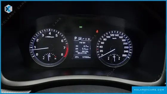 HYUNDAI SONATA 2.0 SMART