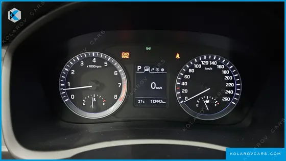 HYUNDAI SONATA LPI TAXI