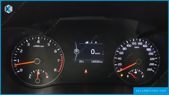 KIA K5 LPI MX