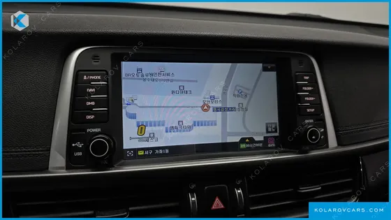 KIA K5 LPI MX