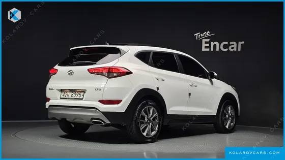 HYUNDAI TUCSON DIESEL 1.7 2WD
