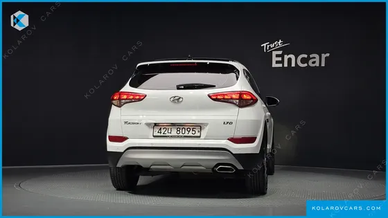 HYUNDAI TUCSON DIESEL 1.7 2WD