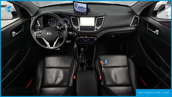 HYUNDAI TUCSON DIESEL 1.7 2WD
