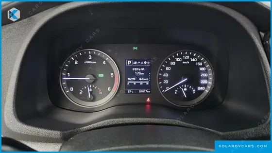 HYUNDAI TUCSON DIESEL 1.7 2WD