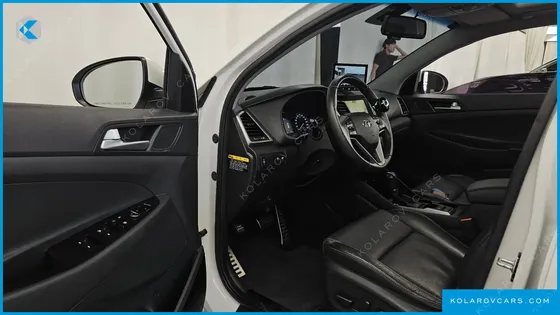 HYUNDAI TUCSON DIESEL 1.7 2WD
