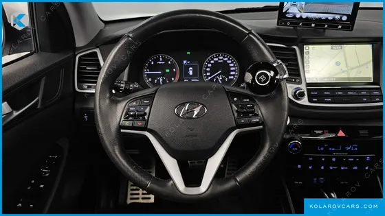 HYUNDAI TUCSON DIESEL 1.7 2WD