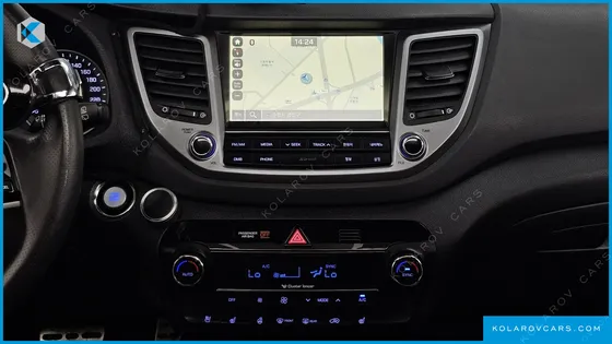 HYUNDAI TUCSON DIESEL 1.7 2WD
