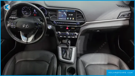 HYUNDAI ELANTRA (AVANTE) 1.6