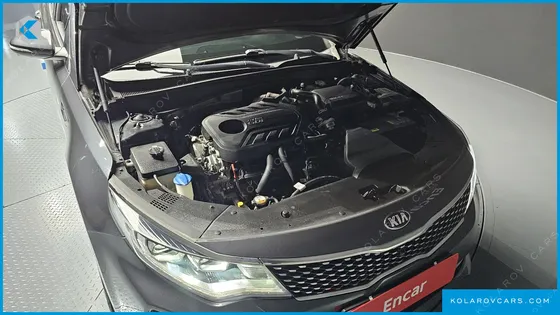 KIA K5 2.0 TURBO SX