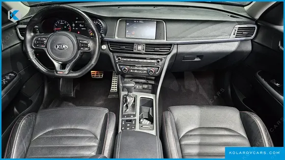 KIA K5 2.0 TURBO SX