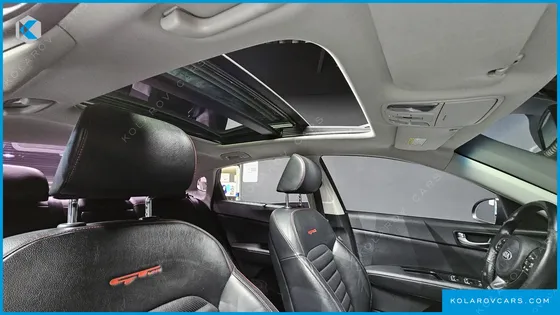 KIA K5 2.0 TURBO SX