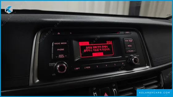 KIA K5 2.0 MX