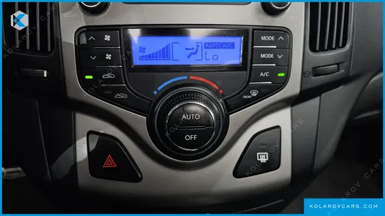 HYUNDAI I30 1.6 VVT LUXURY