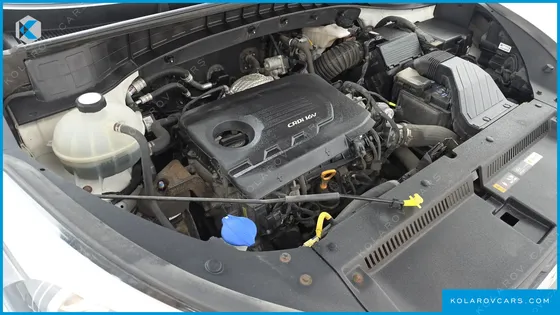 HYUNDAI TUCSON DIESEL 1.7 2WD