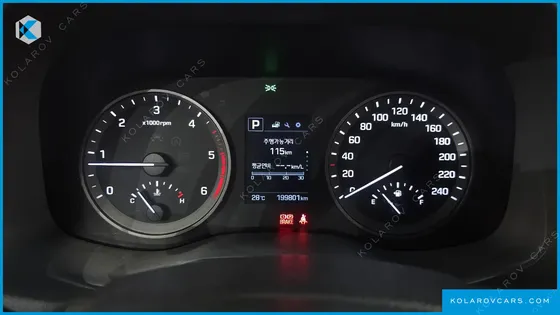 HYUNDAI TUCSON DIESEL 1.7 2WD