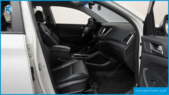 HYUNDAI TUCSON DIESEL 1.7 2WD
