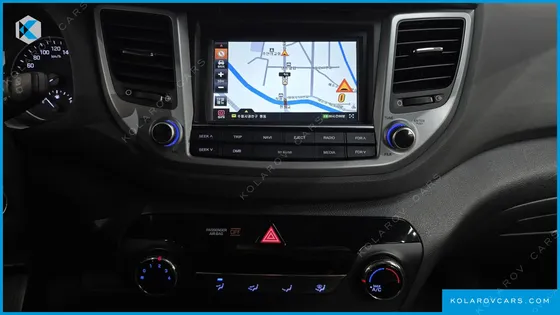 HYUNDAI TUCSON DIESEL 1.7 2WD