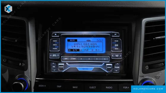 HYUNDAI TUCSON DIESEL 1.7 2WD