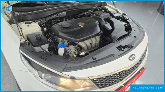 KIA K5 LPI MX