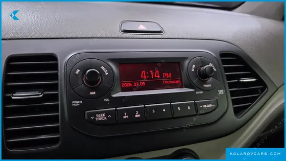 KIA MORNING (PICANTO) SMART