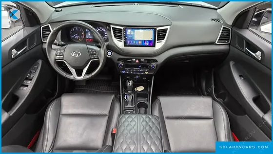 HYUNDAI TUCSON DIESEL 2.0 4WD