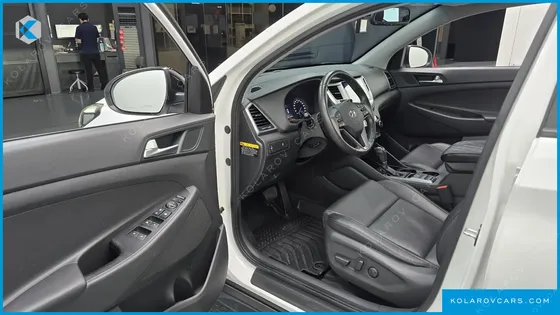 HYUNDAI TUCSON DIESEL 2.0 4WD