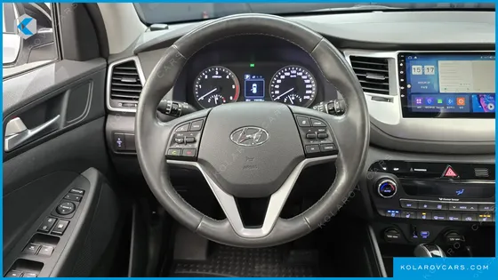 HYUNDAI TUCSON DIESEL 2.0 4WD