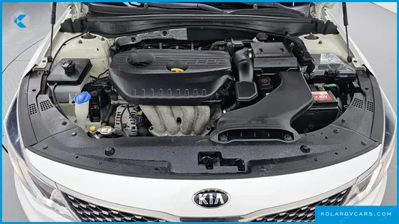 KIA K5 LPI MX
