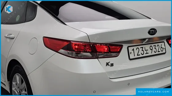 KIA K5 LPI MX