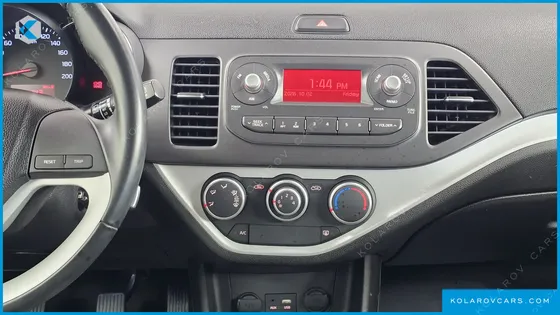 KIA MORNING (PICANTO) DELUXE