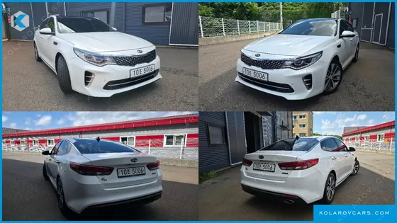 KIA K5 1.7 DIESEL SX